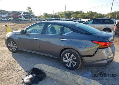 2024 Nissan Altima S Fwd from USA, damaged, VIN 1N4BL4BV6RN388163